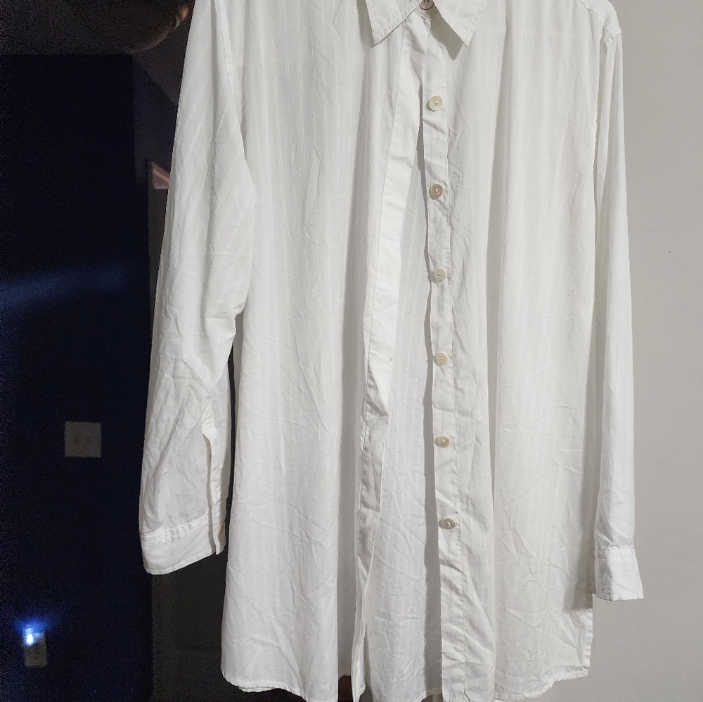 Button up tunic
